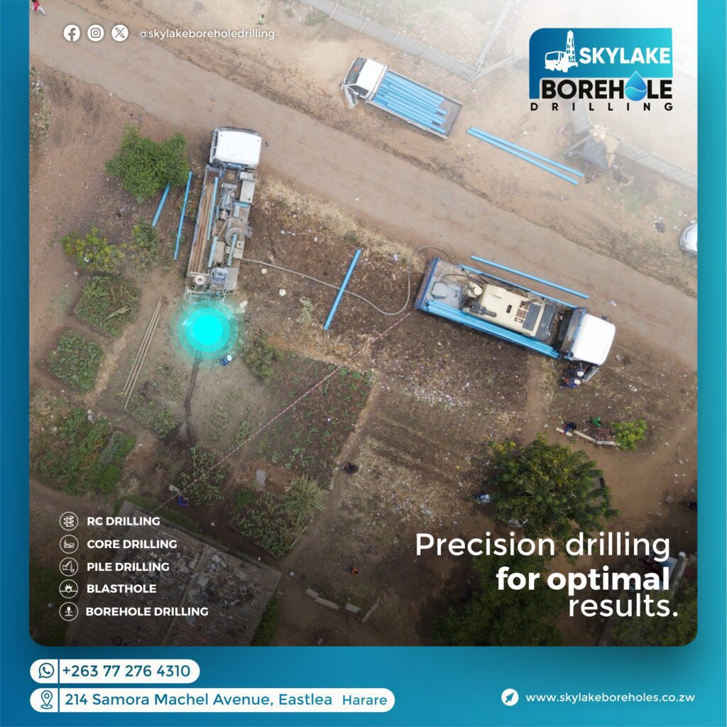 Skylake drilling: Precision Drilling: Drilling services